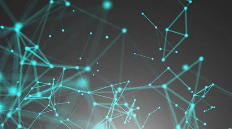 Abstract connection dots. Technology background. Network concept Abstract ... 스톡 사진