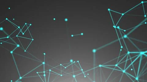 Abstract connection dots. Technology background. Network concept Abstract ... 스톡 사진