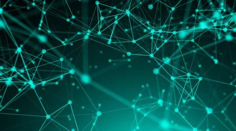 Abstract connection dots. Technology background. Network concept Abstract ... 스톡 사진