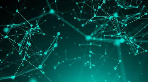 Abstract connection dots. Technology background. Network concept Abstract ... Stock Photos