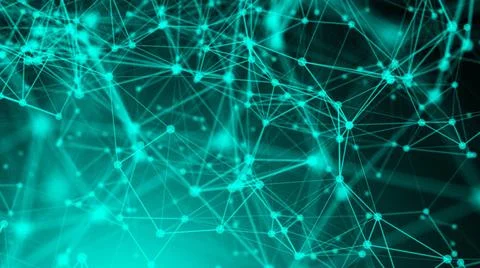 Abstract connection dots. Technology background. Network concept Abstract ... 스톡 사진