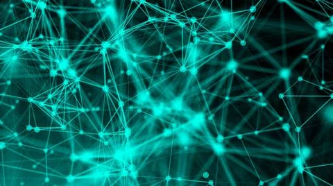 Abstract connection dots. Technology background. Network concept Abstract ... 스톡 사진