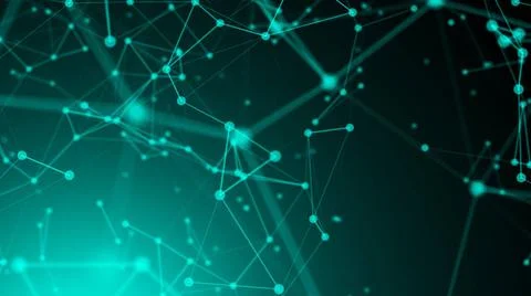 Abstract connection dots. Technology background. Network concept Abstract ... 스톡 사진