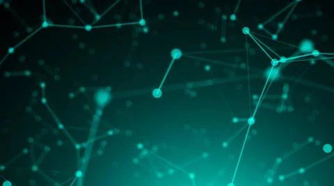 Abstract connection dots. Technology background. Network concept Abstract ... 스톡 사진