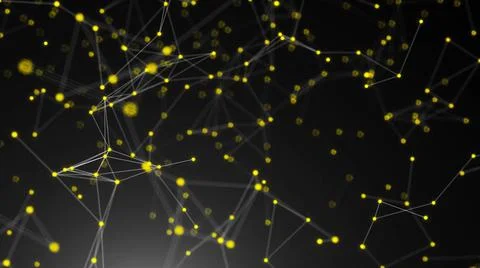 Abstract connection dots. Technology background. Network concept Abstract ... 스톡 사진