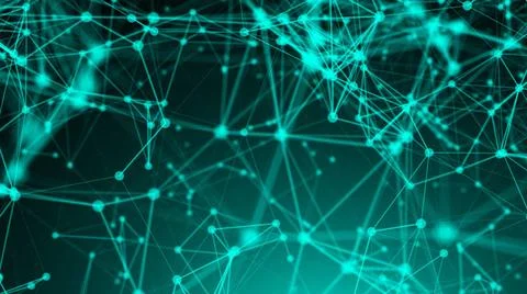 Abstract connection dots. Technology background. Network concept Abstract ... Stock Photos