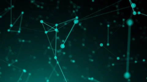 Abstract connection dots. Technology background. Network concept Abstract ... Stockfoto's