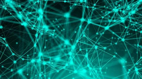 Abstract connection dots. Technology background. Network concept Abstract ... 스톡 사진