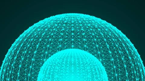 Abstract connection dots. Technology background. Network concept Abstract ... Stock Photos