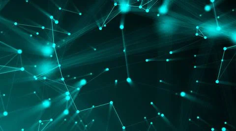 Abstract connection dots. Technology background. Network concept Abstract ... 스톡 사진