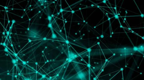 Abstract connection dots. Technology background. Network concept Abstract ... Stock Photos