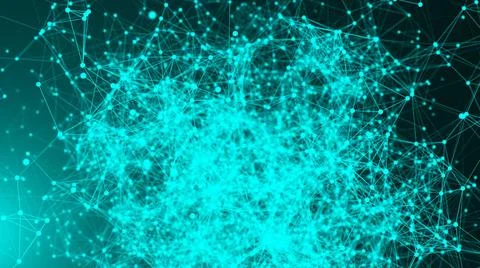 Abstract connection dots. Technology background. Network concept Abstract ... Stock Photos