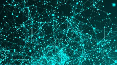 Abstract connection dots. Technology background. Network concept Abstract ... 스톡 사진