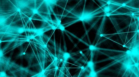 Abstract connection dots. Technology background. Network concept Abstract ... 스톡 사진