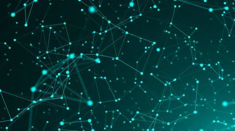 Abstract connection dots. Technology background. Network concept Abstract ... Stock Photos