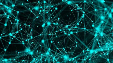 Abstract connection dots. Technology background. Network concept Abstract ... 스톡 사진