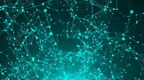 Abstract connection dots. Technology background. Network concept Abstract ... Stockfoto's