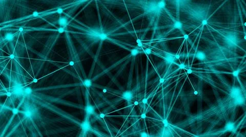 Abstract connection dots. Technology background. Network concept Abstract ... Stock Photos