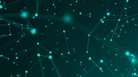 Abstract connection dots. Technology background. Network concept Abstract ... Stock Photos