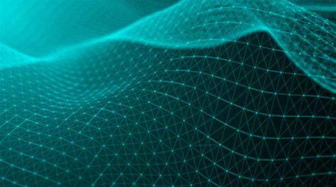 Abstract connection dots. Technology background. Network concept Abstract ... Foto stock