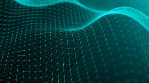 Abstract connection dots. Technology background. Network concept Abstract ... Stock Photos