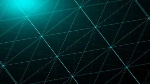 Abstract connection dots. Technology background. Network concept Abstract ... Foto stock