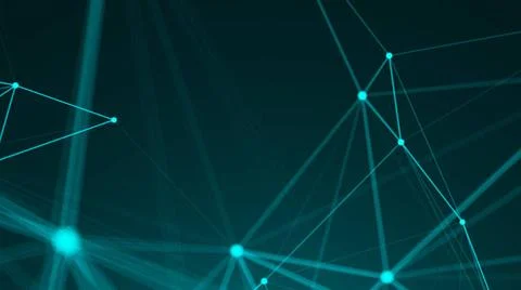 Abstract connection dots. Technology background. Network concept Abstract ... Foto stock