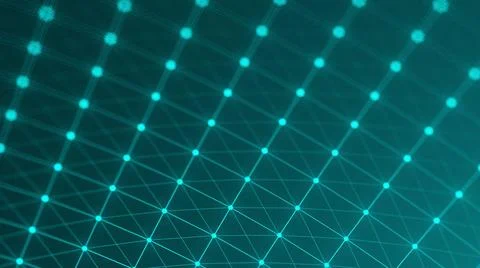 Abstract connection dots. Technology background. Network concept Abstract ... 스톡 사진