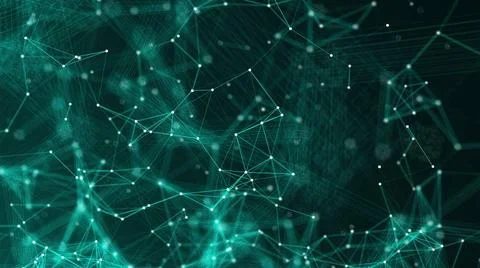 Abstract connection dots. Technology background. Network concept Abstract ... 스톡 사진