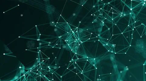 Abstract connection dots. Technology background. Network concept Abstract ... 스톡 사진