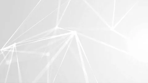 Abstract connection lines dynamic digital networks. Stock Footage 340469769