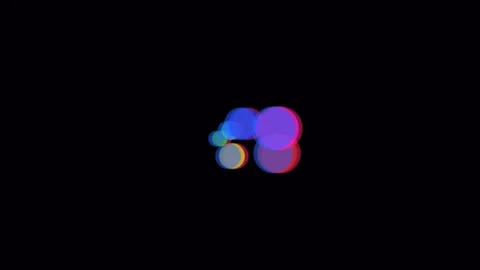 Abstract connection network animation for technology and digital communicat.. Stock Footage 336837333