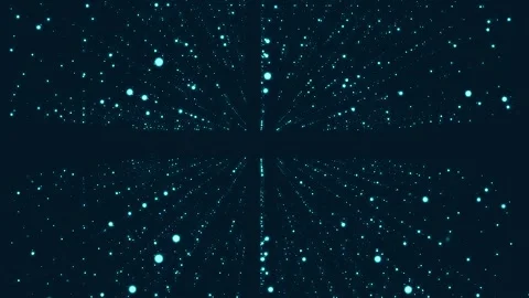 Abstract connection point Digital background Stock Footage 259411230