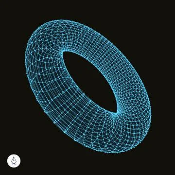 Abstract connection points and lines. Graphic design Stock Illustration