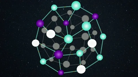 Abstract connections Stock Footage 229651327