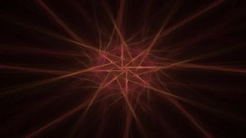 Abstract connections moving in space Stock Footage 72741689