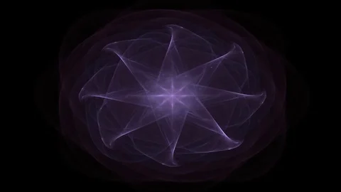 Abstract connections moving in space Stock Footage 72741752