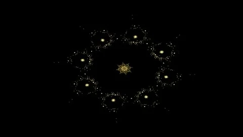 Abstract connections moving in space Stock Footage 72741828