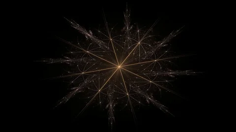 Abstract connections moving in space Video stock 72955133