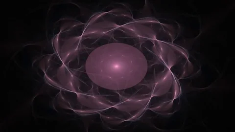 Abstract connections moving in space Video stock 72955140