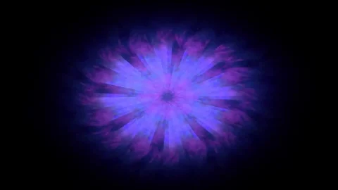 Abstract connections moving in space Video stock 72955217