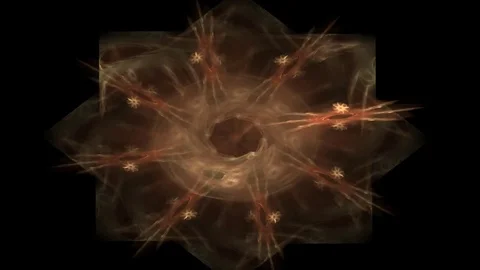 Abstract connections moving in space Video stock 72955323