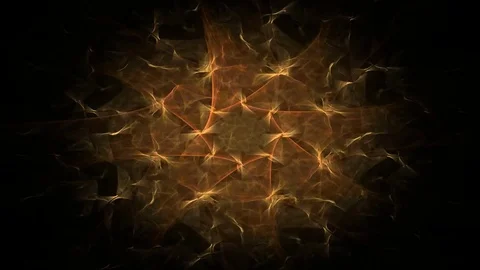 Abstract connections moving in space Video stock 72955335