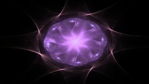 Abstract connections moving in space Video stock 72955344