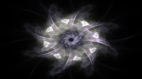 Abstract connections moving in space Stock Footage 73183650
