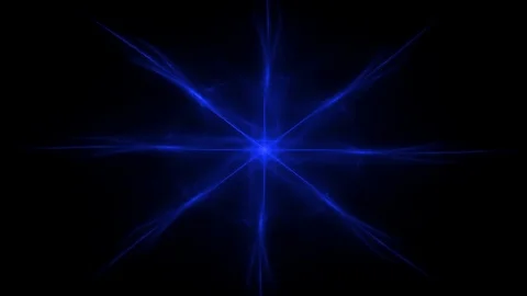 Abstract connections moving in space Stock Footage 73183881