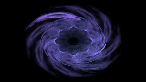 Abstract connections moving in space Stock Footage 73183892