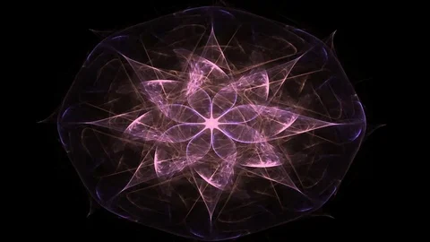 Abstract connections moving in space Stock Footage 73183898