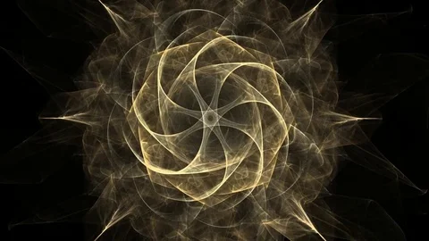 Abstract connections moving in space Stock Footage 80437342