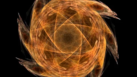 Abstract connections moving in space Stock Footage 80437451